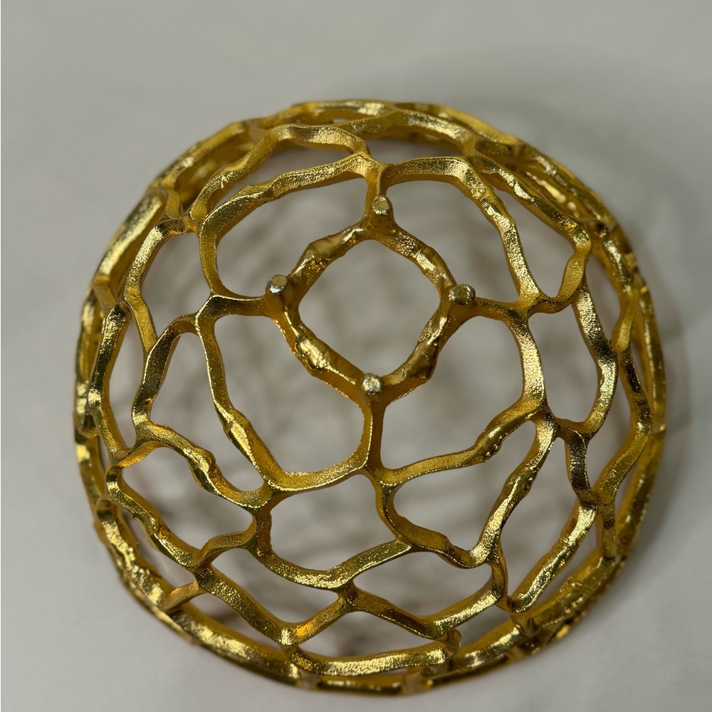 Large Luxe Enigma Bowl by Cyan Designs - Picture 9 of 12